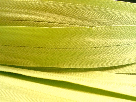 Light Green Invisible Zippers 14 Inches Color 874 - ZipUpZipper