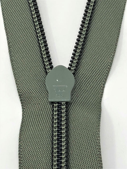 Invisible 5MM Zippers 24 Inches Closed -Choose Color-