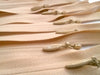 Wholesale Light Beige Invisible Zippers Color 891- Choose Length - - ZipUpZipper