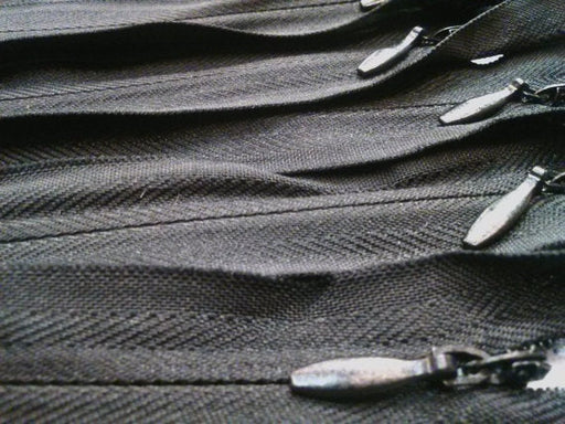 Wholesale Black Invisible Zippers Color 580 - Choose Length - - ZipUpZipper