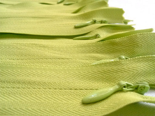 Wholesale Light Green Invisible Zippers Color 874 - Choose Length - - ZipUpZipper