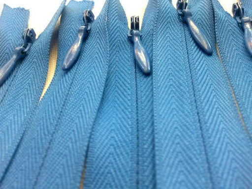 Wholesale Blue Invisible Zippers Color 918 - Choose Length - - ZipUpZipper