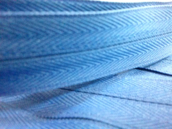 Blue Invisible Zippers 14 Inches Color 918 - ZipUpZipper
