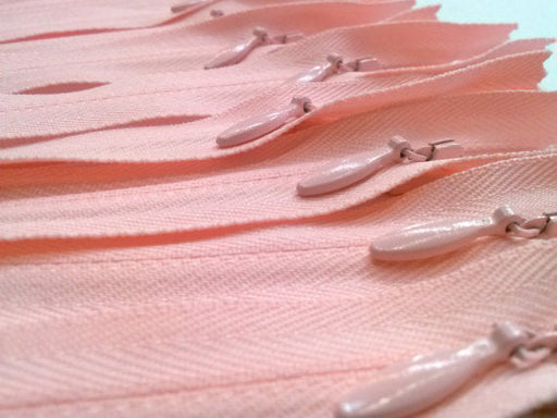 Wholesale Pink Invisible Zippers Color 851 - Choose Length - - ZipUpZipper