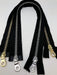 Black Riri Zipper 27.5 Inches Brass or 29 Inches Nickel 8MM Two-Way Separating - ZipUpZipper