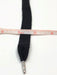 Wholesale Black Flat Cotton Drawstring Cord Silver Round Metal Tip - ZipUpZipper