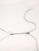 Wholesale White Glossy Silver Two-Way Separating Zipper in 5MM or 8MM Open Bottom - Choose Length - - ZipUpZipper