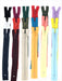 Nylon Zippers 5 Inches Coil #3 Closed Bottom - ZipUpZipper