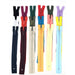 Nylon Zippers 20 Inches Coil #3 Closed Bottom - ZipUpZipper