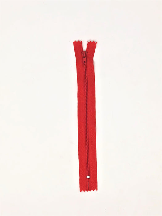 Nylon Zippers 14 Inches Coil #3 Closed Bottom - ZipUpZipper