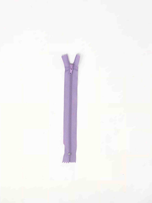 Nylon Zippers 14 Inches Coil #3 Closed Bottom - ZipUpZipper