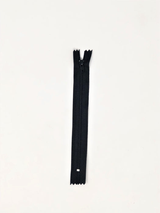 Nylon Zippers 14 Inches Coil #3 Closed Bottom - ZipUpZipper