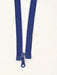 Royal Blue Plastic Molded Jacket Zipper 9 inches 5MM Open Bottom - ZipUpZipper