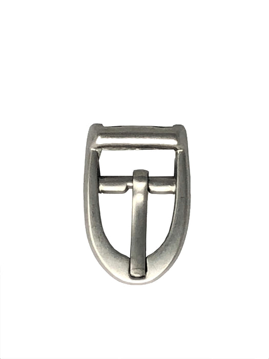 Small Buckles Matte Silver Finish 1" x 5/8"