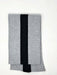 Wholesale Rib Knit Fabric Grey / Black Stripe - ZipUpZipper