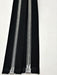 Wholesale Black Glossy One-Way Jacket Zipper 5MM OR 8MM Silver Teeth Separating - Choose Length - - ZipUpZipper