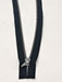 Black Riri Purse Zipper Closed Bottom, Non-Separating 6MM 15 inches for Purses, Bags, Backpacks. Accessories, and More - ZipUpZipper