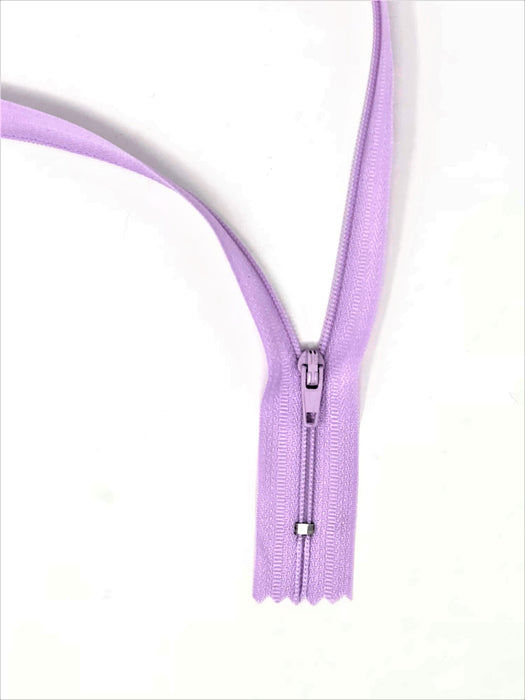 Lavender Purple #762 Generic Nylon Zipper 12-22 Inches #3 Closed -Wholesale-