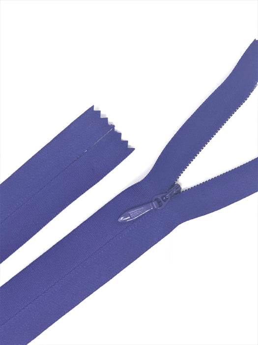 Invisible 5MM Zippers 24 Inches Closed -Choose Color-