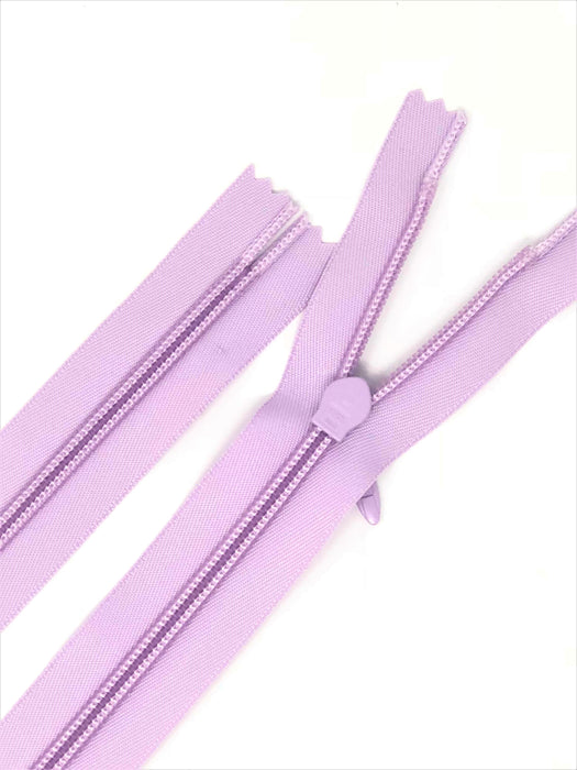 Invisible 5MM Zippers 24 Inches Closed -Choose Color-