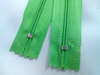 Lime Green #536 Generic Nylon Zippers 12-22 Inches #3 Coil Closed Bottom - ZipUpZipper