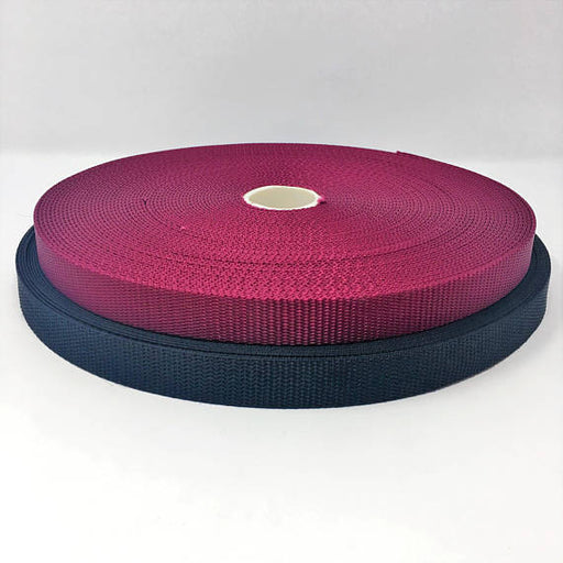 3/4 Inch Wide Polypropylene Webbing - ZipUpZipper