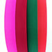 1" Wide Nylon Webbing Orange, Fuchsia, Green, Red By Yard - ZipUpZipper