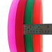 1" Wide Nylon Webbing Orange, Fuchsia, Green, Red Full Roll - ZipUpZipper