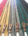 Riri Jacket Zipper 18 inches 6MM Antique Copper Finish Open Bottom - ZipUpZipper