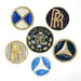 Car Patch Jaguar BMW Mercedes-Benz Rolls Royce Sequins - ZipUpZipper