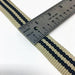 1" Wide Polypropylene Grip Webbing Soft Gold - ZipUpZipper