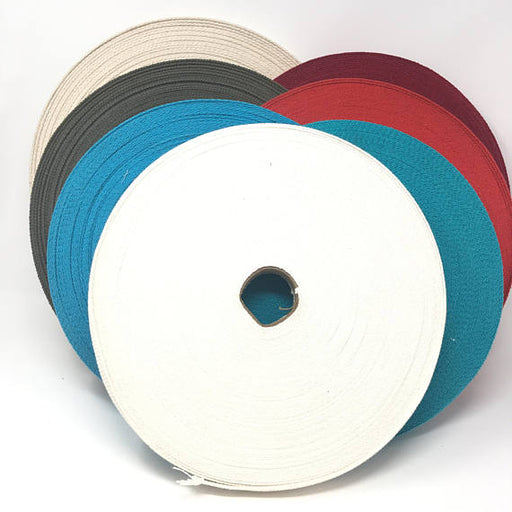 1 Inch Wide Cotton Webbing - ZipUpZipper